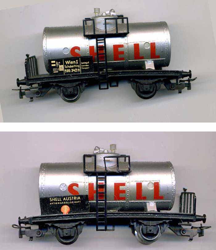 Kleinbahn 313 silber